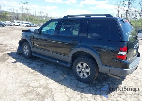 2006 Ford Explorer Xlt from USA, damaged, VIN 1FMEU73866UA67624